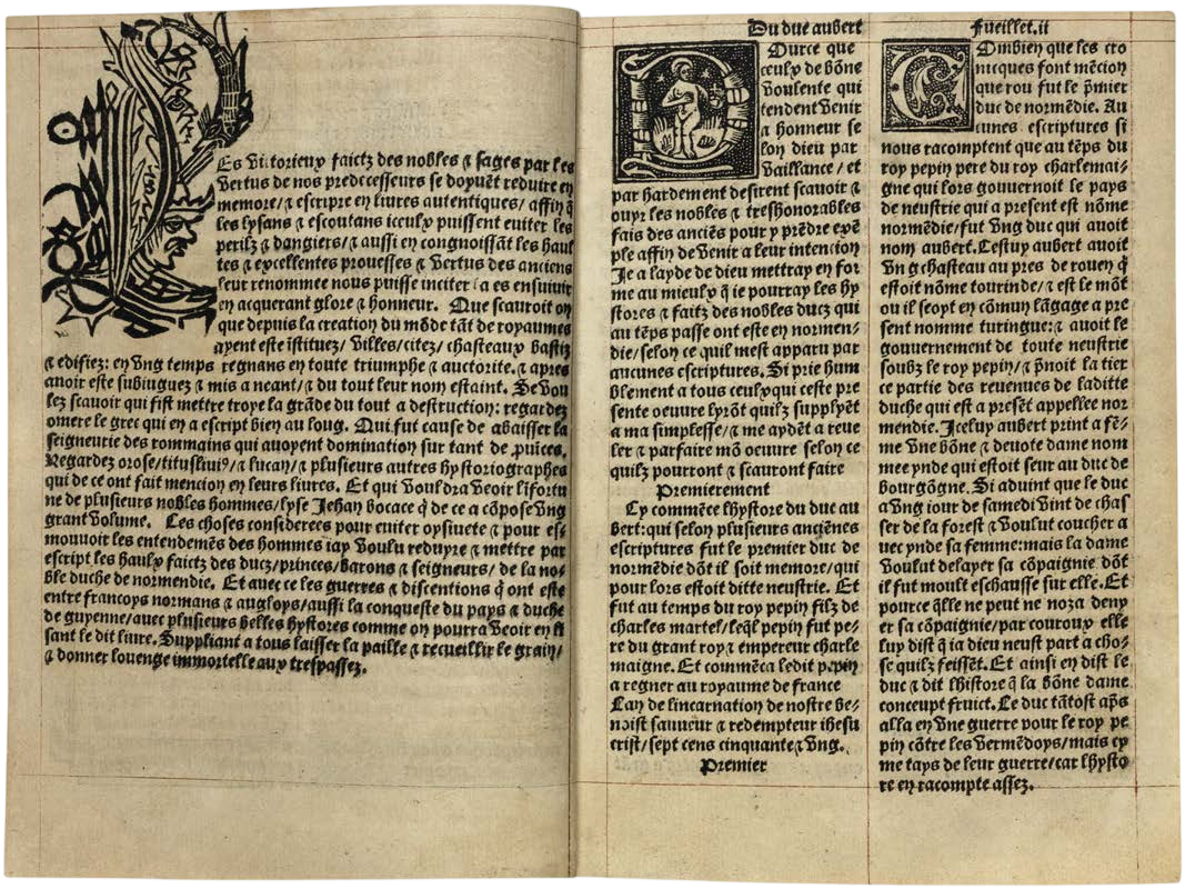 The Chronicle of Normandy from the Libraries of Heber, Prince d’Essling, Félix Solar, and La Germonière