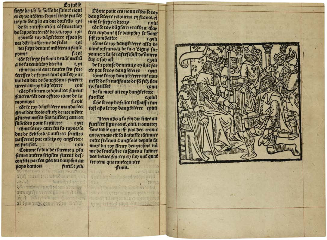 The Chronicle of Normandy from the Libraries of Heber, Prince d’Essling, Félix Solar, and La Germonière