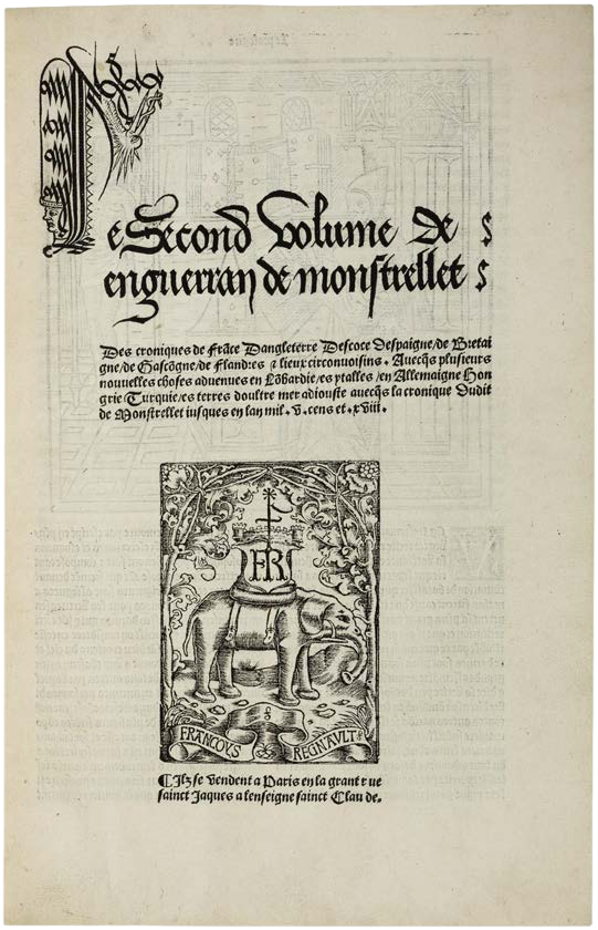 The Chronicles of Froissart and Monstrelet in Splendid Uniform Lortic Bindings
