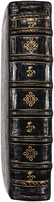 The Cratander Bible in a Magnificent Wax-Colour Mosaic Binding by Jean Picard