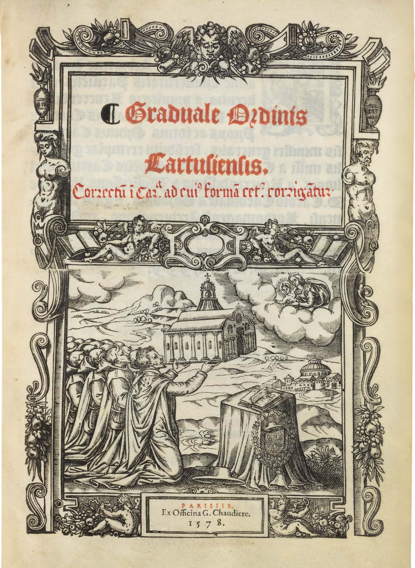 The Cartusian Gradual on Vellum for Cardinal Charles de Bourbon