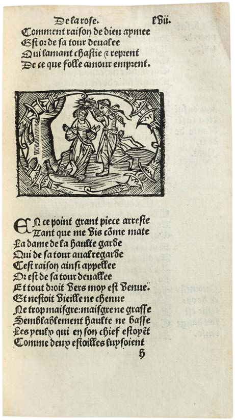 The Last Early Edition of the Roman de la Rose