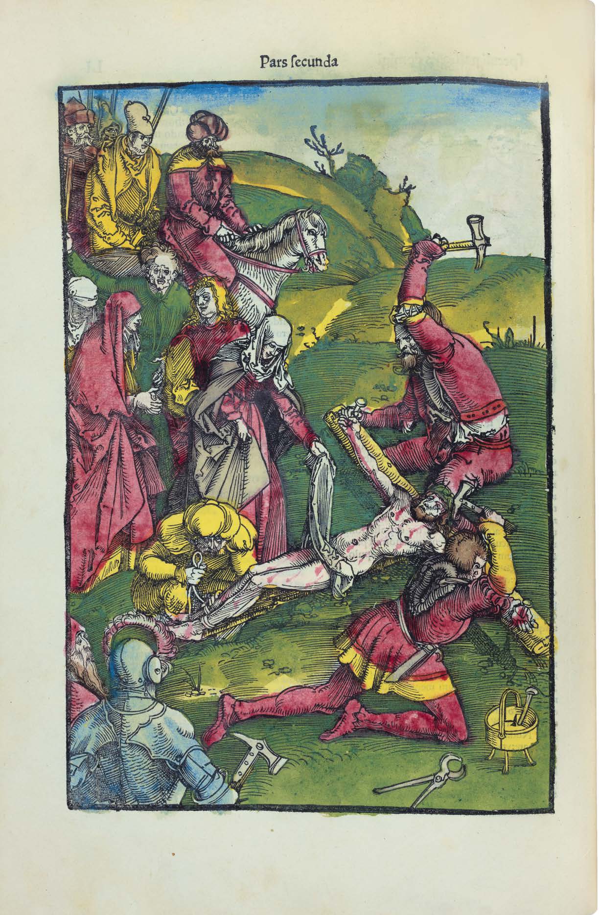 Ulrich Pinder’s Speculum Passionis with 76 Woodcuts by Hans Schäufelein and Hans Baldung Grien
