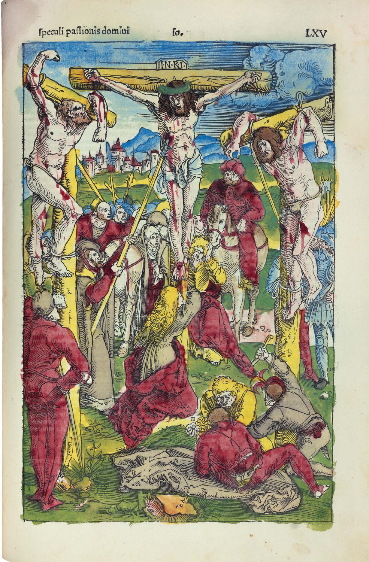 Ulrich Pinder’s Speculum Passionis with 76 Woodcuts by Hans Schäufelein and Hans Baldung Grien