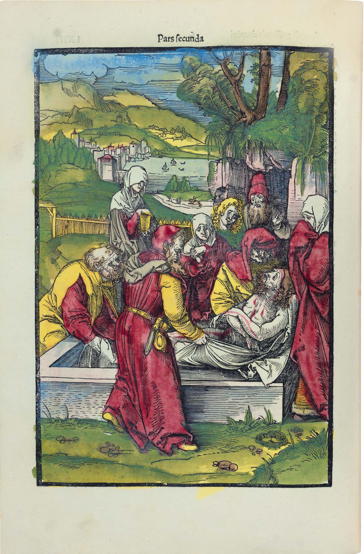 Ulrich Pinder’s Speculum Passionis with 76 Woodcuts by Hans Schäufelein and Hans Baldung Grien