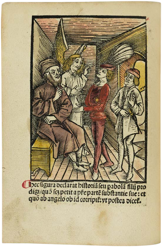 Johannes Meder’s Lenten Sermons with 18 Contemporary-Coloured Woodcuts by the Master of Haintz Narr