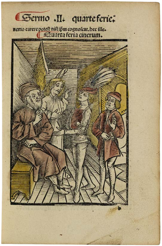 Johannes Meder’s Lenten Sermons with 18 Contemporary-Coloured Woodcuts by the Master of Haintz Narr