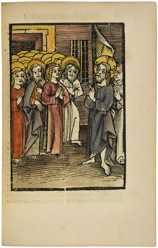 Johannes Meder’s Lenten Sermons with 18 Contemporary-Coloured Woodcuts by the Master of Haintz Narr
