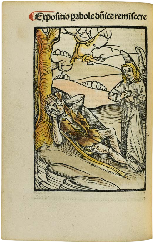 Johannes Meder’s Lenten Sermons with 18 Contemporary-Coloured Woodcuts by the Master of Haintz Narr