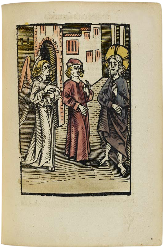 Johannes Meder’s Lenten Sermons with 18 Contemporary-Coloured Woodcuts by the Master of Haintz Narr