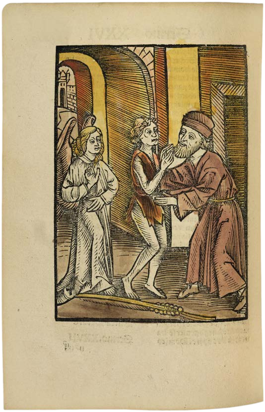 Johannes Meder’s Lenten Sermons with 18 Contemporary-Coloured Woodcuts by the Master of Haintz Narr