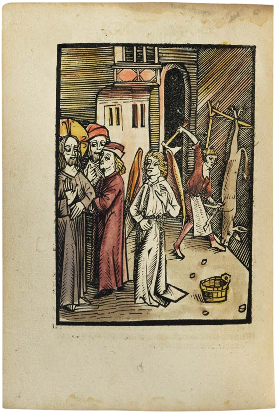 Johannes Meder’s Lenten Sermons with 18 Contemporary-Coloured Woodcuts by the Master of Haintz Narr