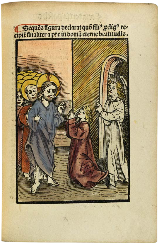 Johannes Meder’s Lenten Sermons with 18 Contemporary-Coloured Woodcuts by the Master of Haintz Narr