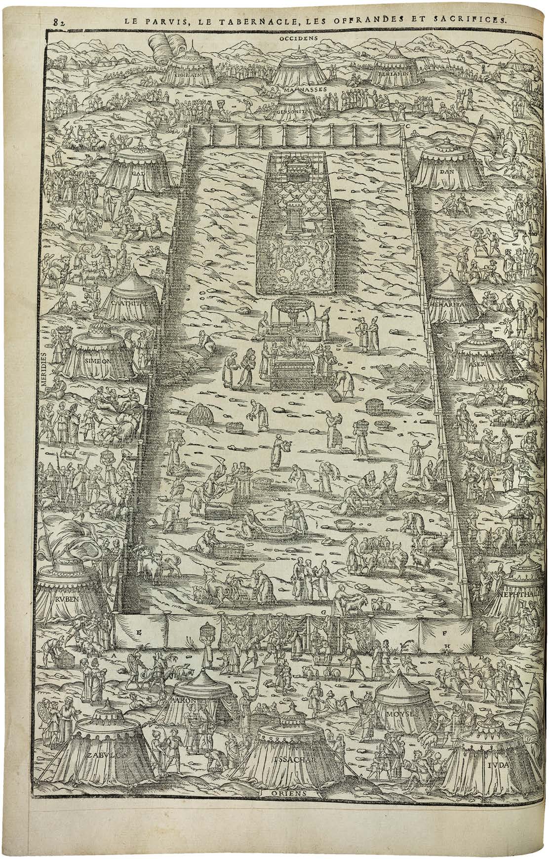Calvin Under Cover: Jean de Tournes’ French Bible with Bernard Salomon Woodcuts in a Monumental Royal Binding