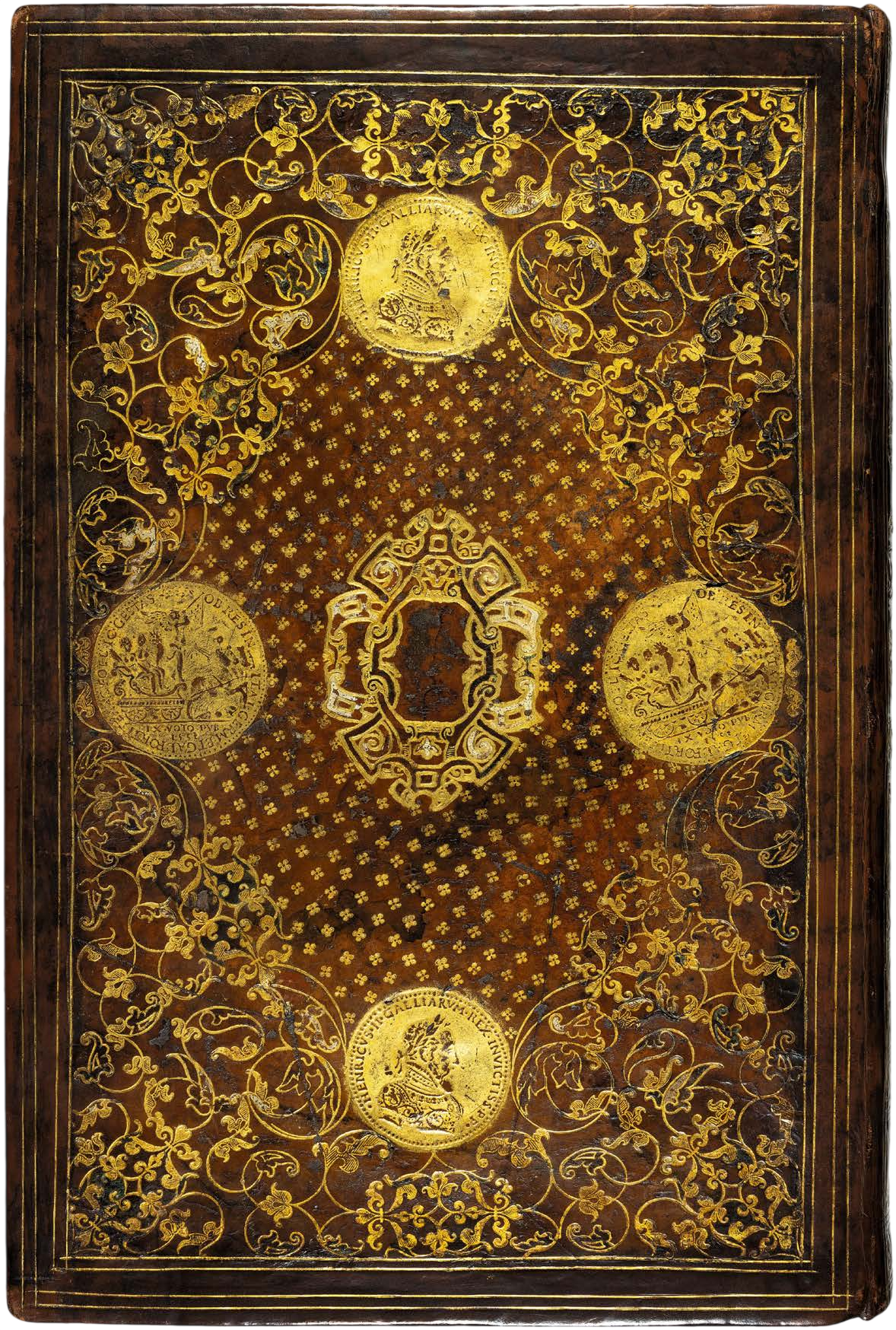 Calvin Under Cover: Jean de Tournes’ French Bible with Bernard Salomon Woodcuts in a Monumental Royal Binding