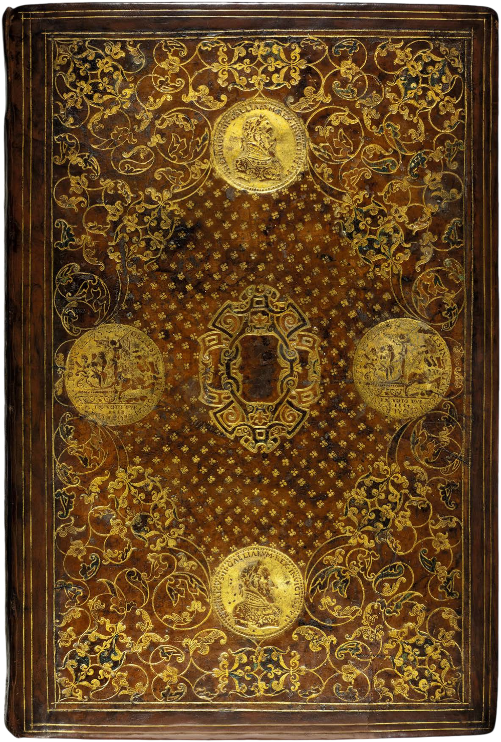 Calvin Under Cover: Jean de Tournes’ French Bible with Bernard Salomon Woodcuts in a Monumental Royal Binding