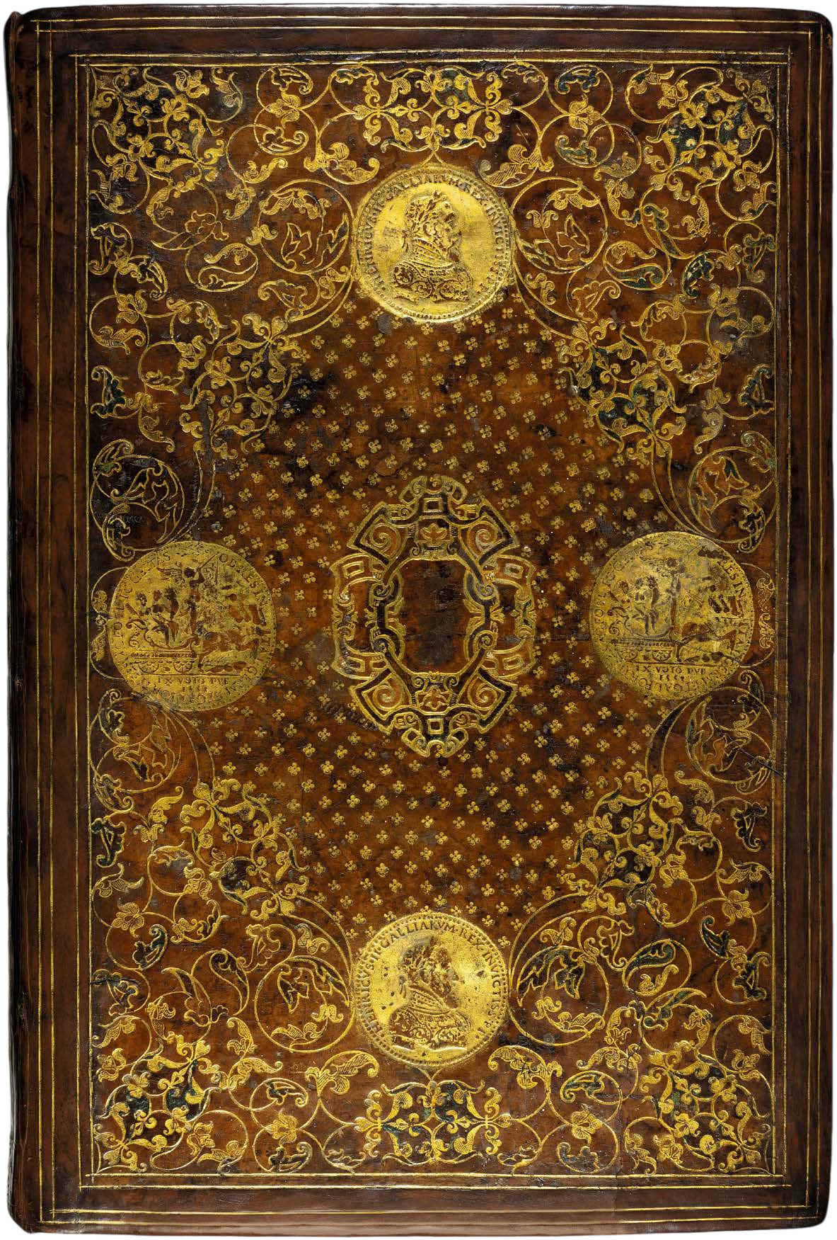 Calvin Under Cover: Jean de Tournes’ French Bible with Bernard Salomon Woodcuts in a Monumental Royal Binding