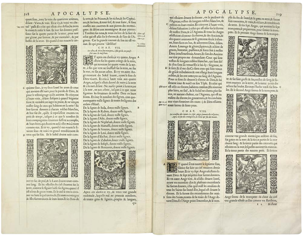 Calvin Under Cover: Jean de Tournes’ French Bible with Bernard Salomon Woodcuts in a Monumental Royal Binding