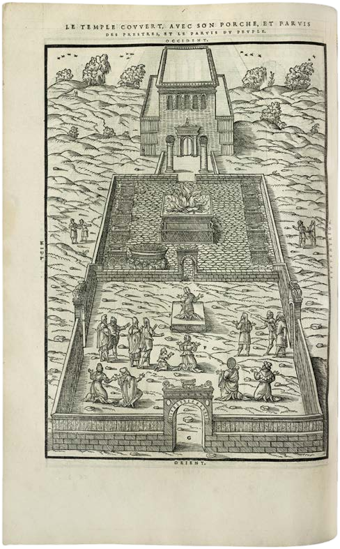Calvin Under Cover: Jean de Tournes’ French Bible with Bernard Salomon Woodcuts in a Monumental Royal Binding