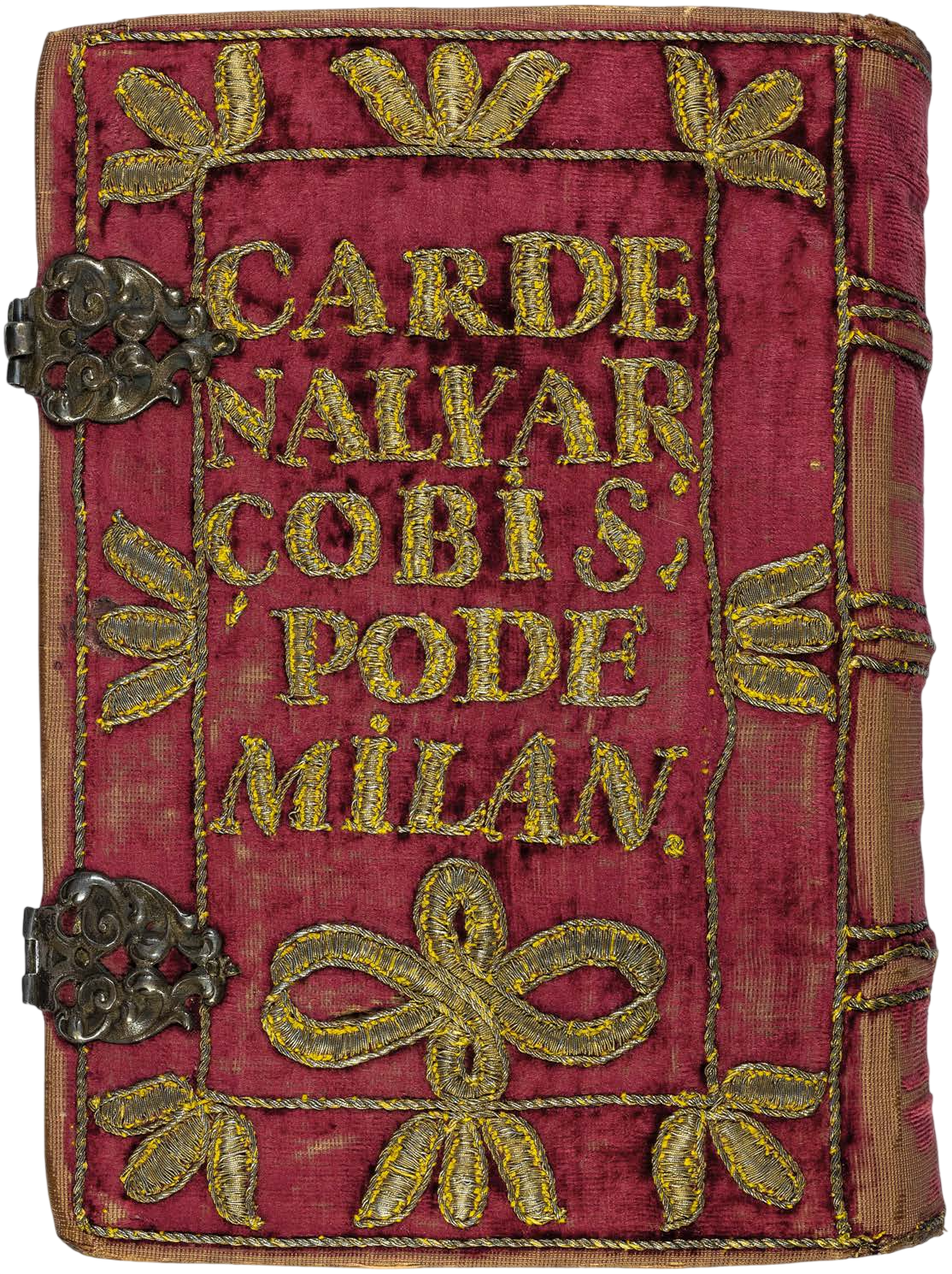 The Relic Bible of Saint Charles Borromeo