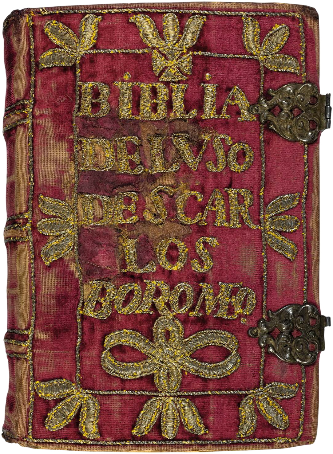 The Relic Bible of Saint Charles Borromeo