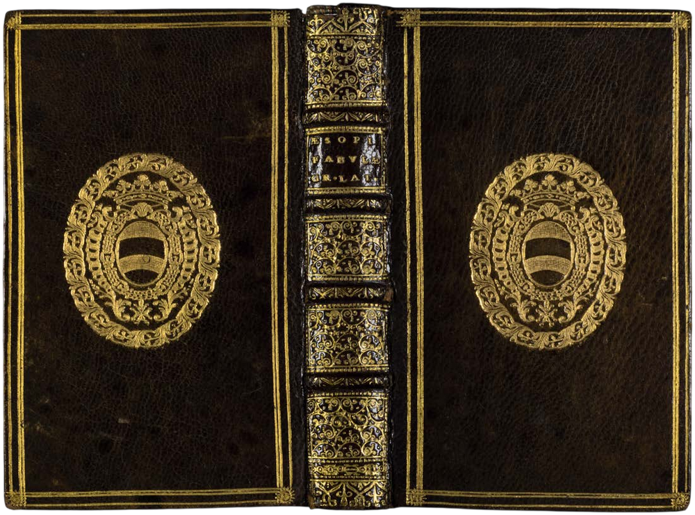 Christophe Plantin’s Greek-Latin Aesop in an Early Eighteenth-Century Moroccan Binding