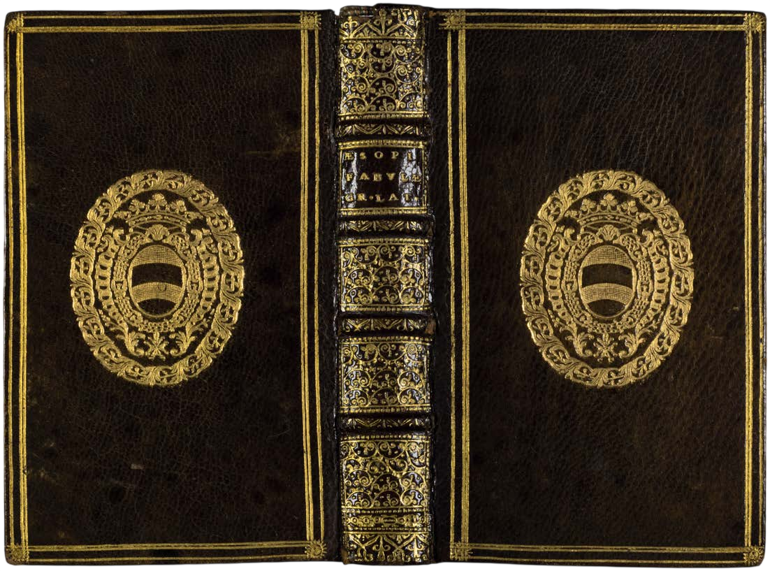 Christophe Plantin’s Greek-Latin Aesop in an Early Eighteenth-Century Moroccan Binding