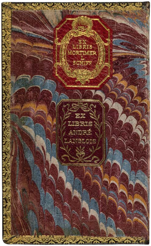 Christophe Plantin’s Greek-Latin Aesop in an Early Eighteenth-Century Moroccan Binding