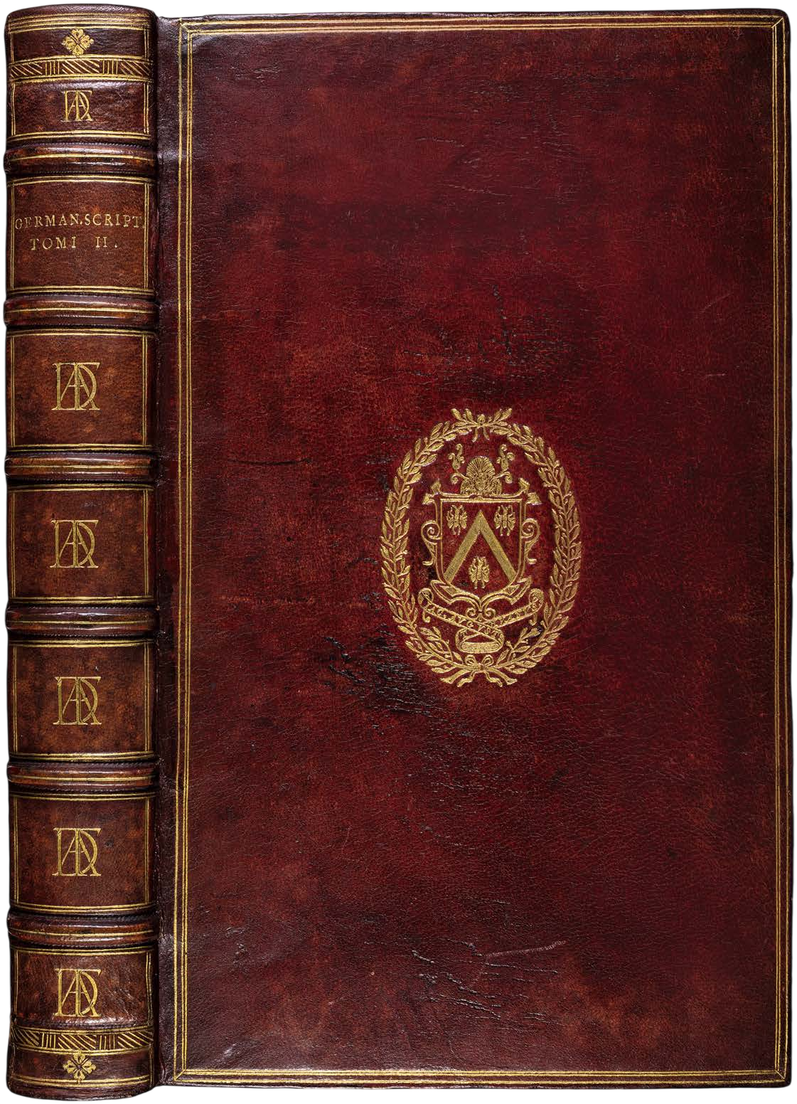 Five Bindings for Jacques-Auguste de Thou in Different Variations, Including Two Monumental Folios