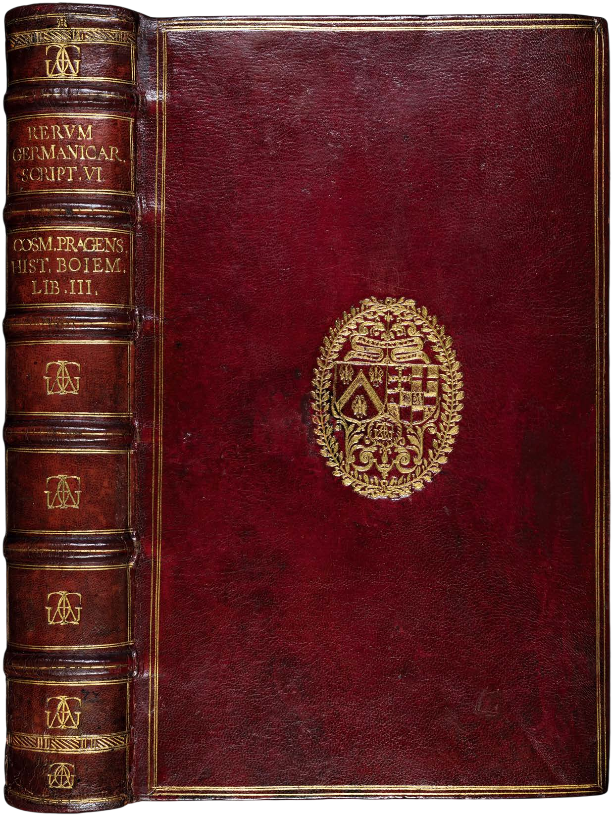 Five Bindings for Jacques-Auguste de Thou in Different Variations, Including Two Monumental Folios