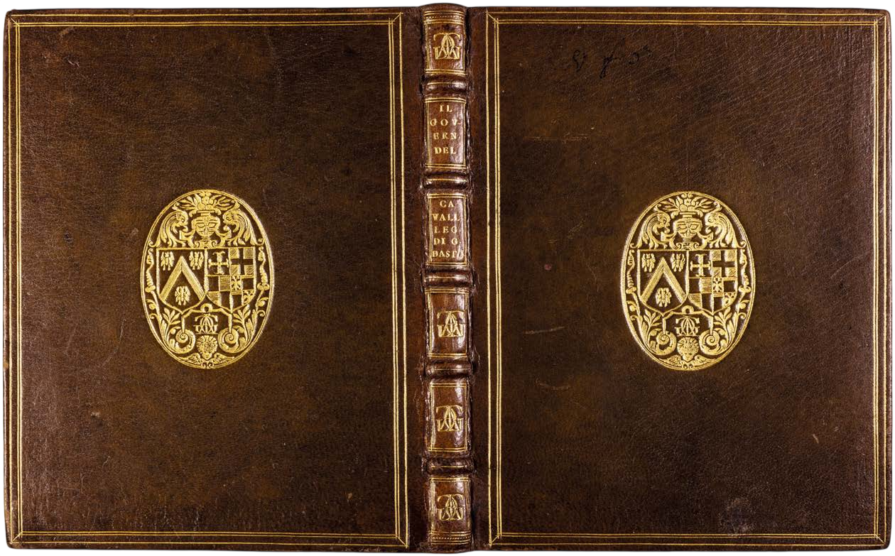 Five Bindings for Jacques-Auguste de Thou in Different Variations, Including Two Monumental Folios