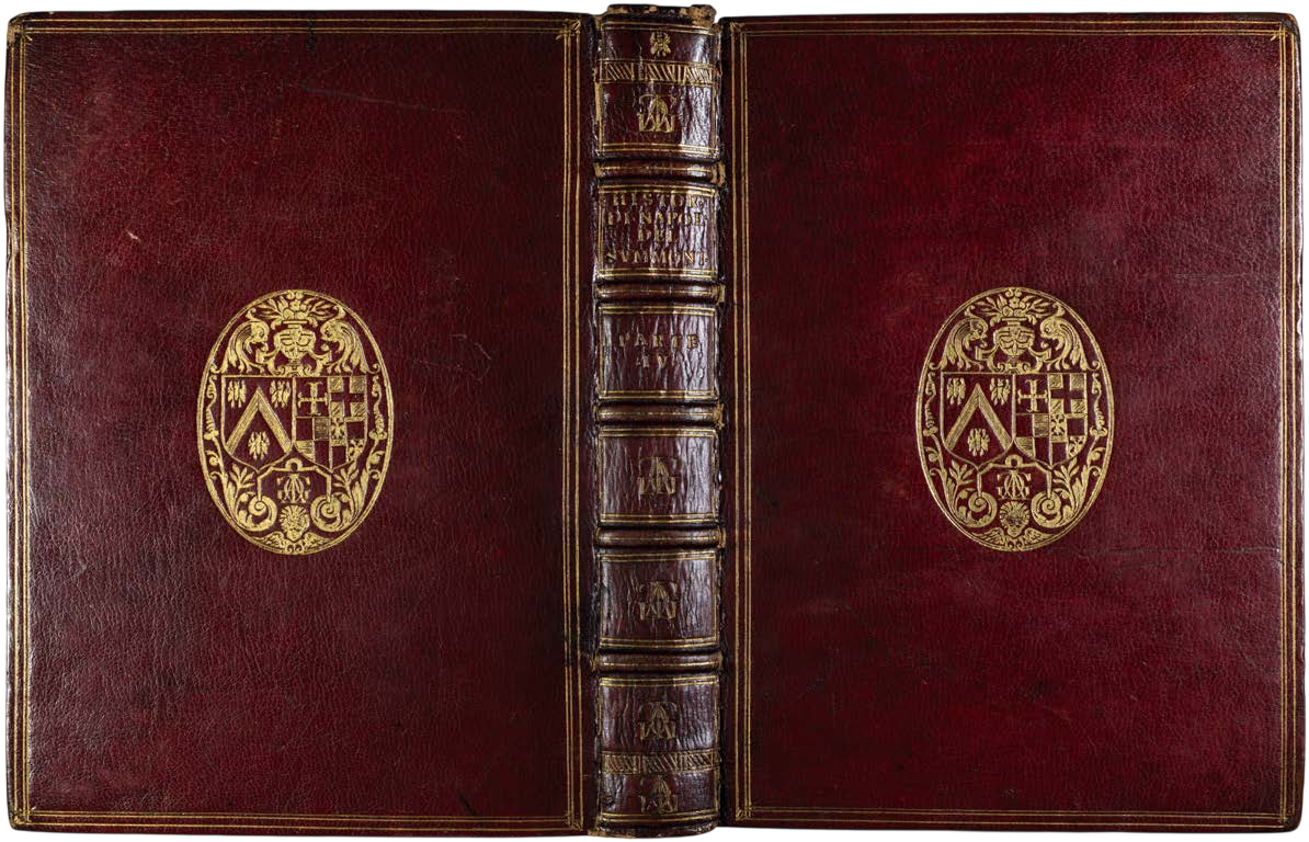 Five Bindings for Jacques-Auguste de Thou in Different Variations, Including Two Monumental Folios