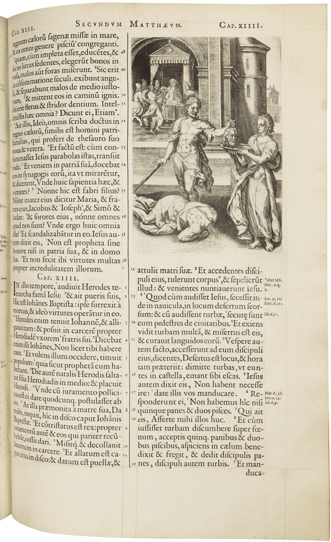 Plantin’s Great Engraved Bible from the Libraries of Gaignat, Michael Wodhull, and Estelle Doheny