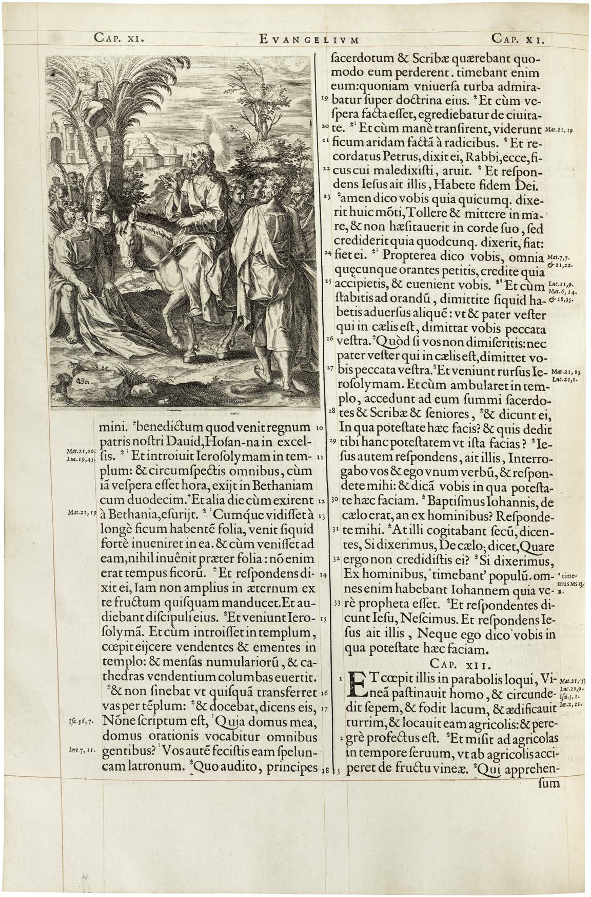 Plantin’s Great Engraved Bible from the Libraries of Gaignat, Michael Wodhull, and Estelle Doheny