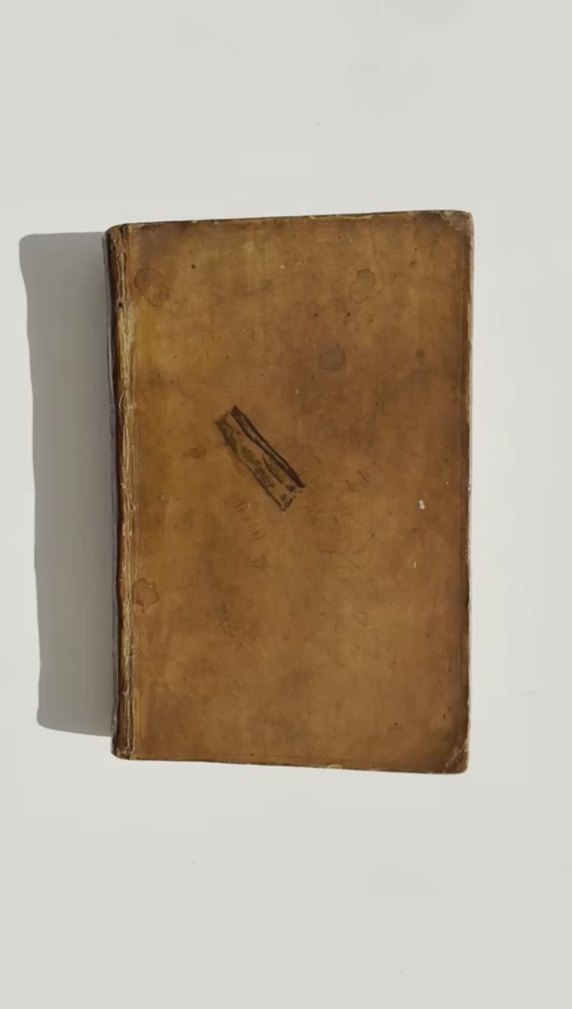 Film of Virgil’s Georgics in Contemporary French Calf from the Library of Craig Kallendorf.