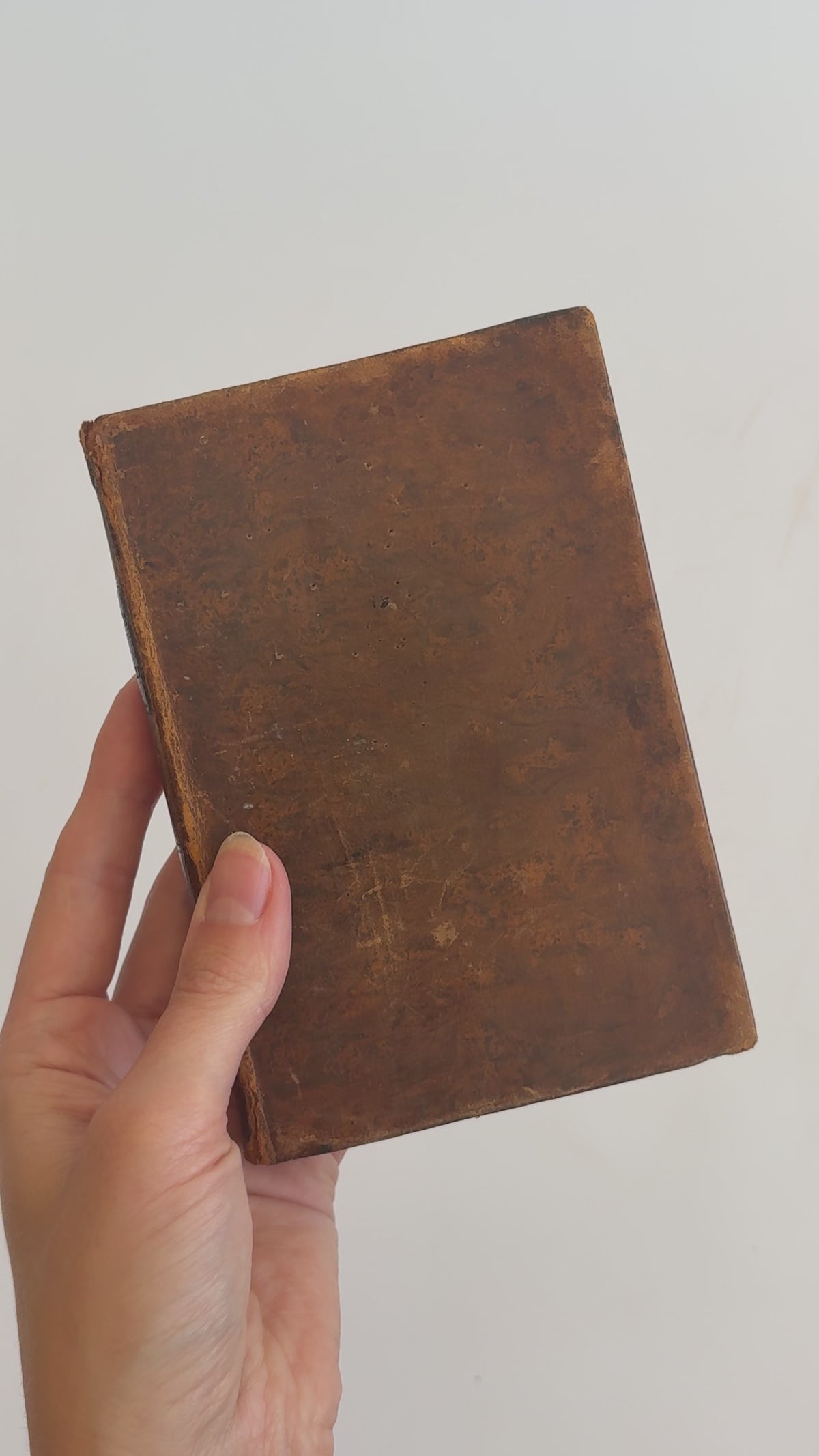 A cornerstone of Illinois frontier Americana — the first edition, in period tree calf, with a contemporary owner's signature of 1834