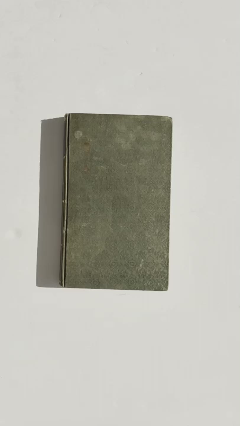 Film of Moses Mendelssohn, Phaedon, 1780 — Karlsruhe Unauthorized Reprint (Salloch Copy).
