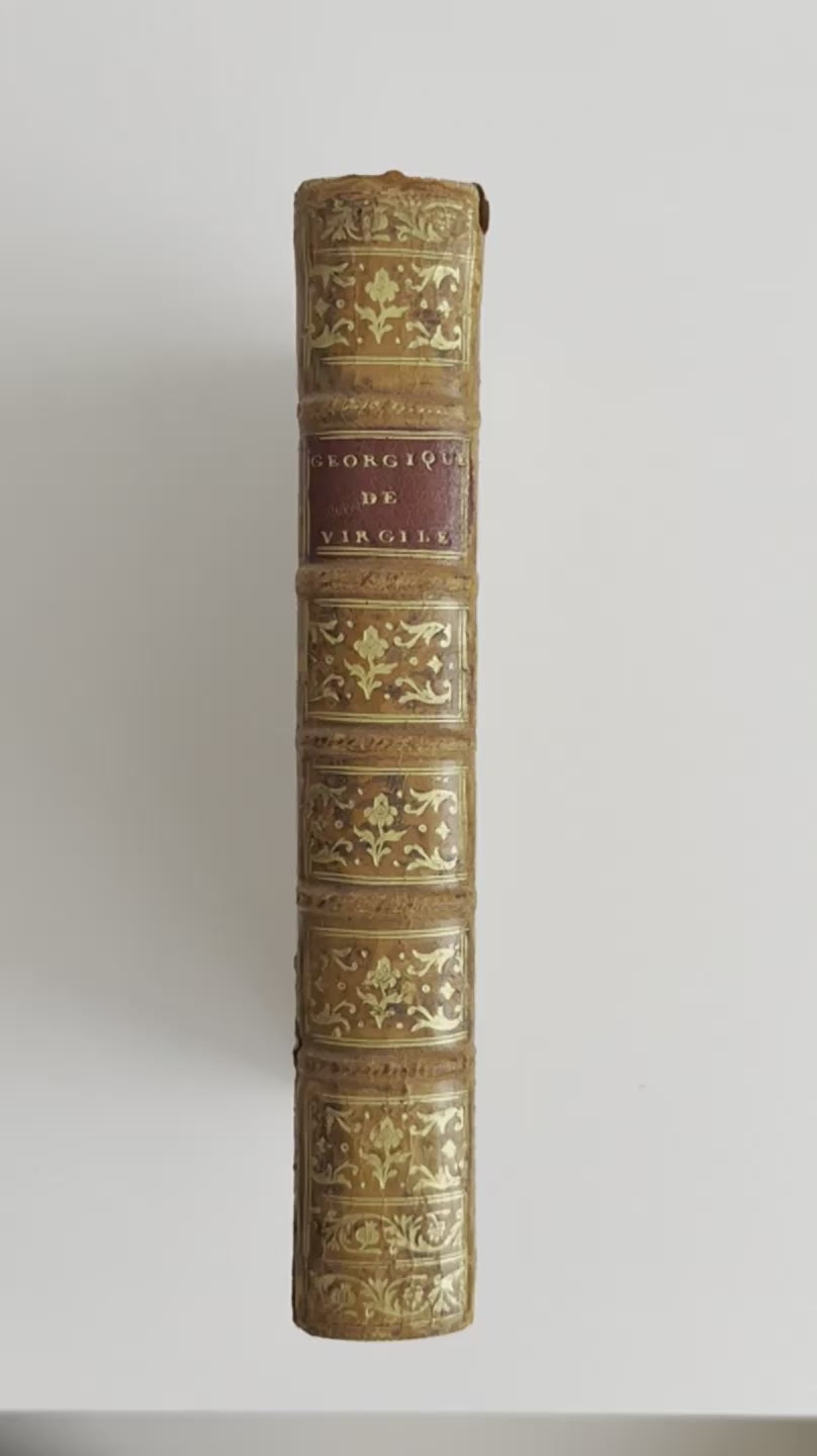Film of Virgil’s Georgics in the Rare Grand-Papier Issue Described by Craig Kallendorf.