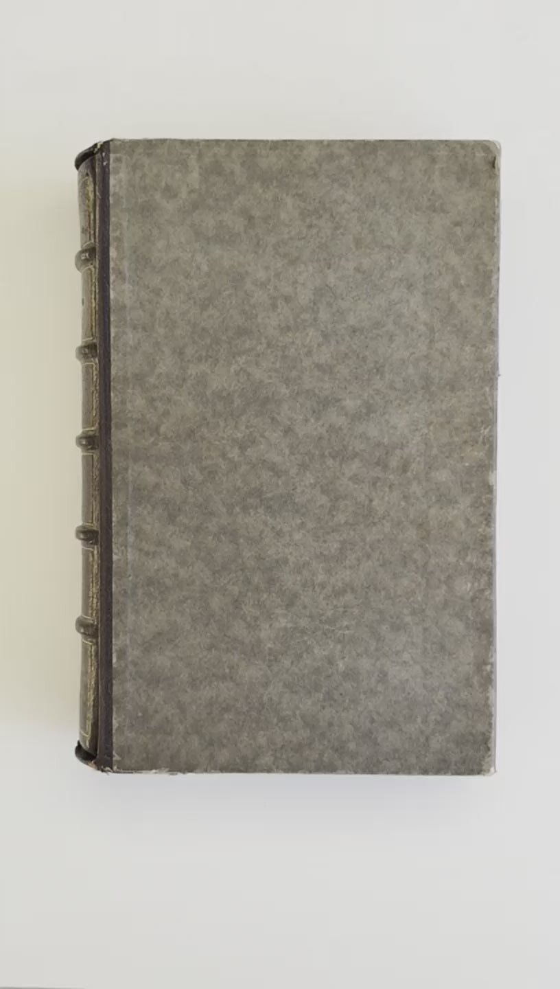 Film of The illustrated Prachtausgabe of Hermann und Dorothea, in a signed Karl Ebert art binding.