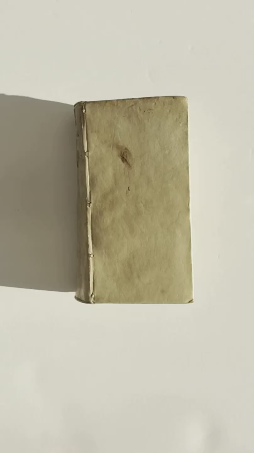 Film of Baudius, Epistolae et Orationes, Editio Nova, 1642 — Janssonius, Vellum (Salloch Copy).