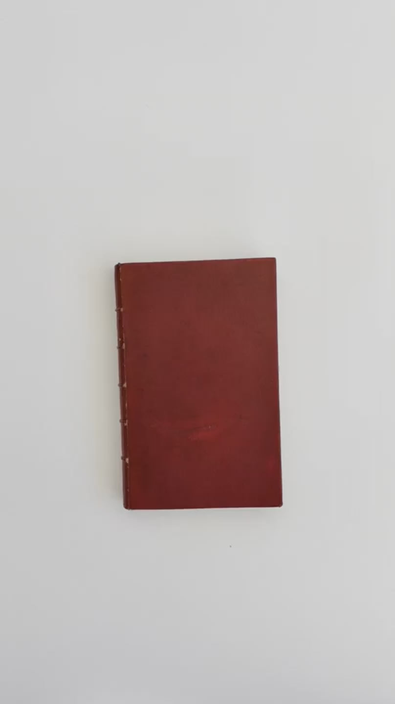 Film of Madame de La Fayette, Histoire de Madame Henriette d'Angleterre — first edition, Amsterdam 1720, in red morocco by Duru.
