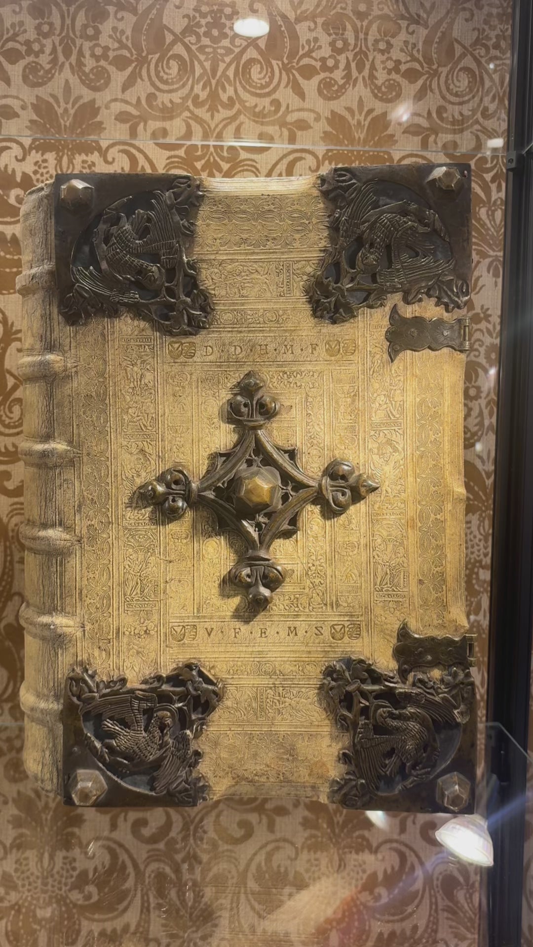The Last Great and Only Monumental Luther Bible on Vellum