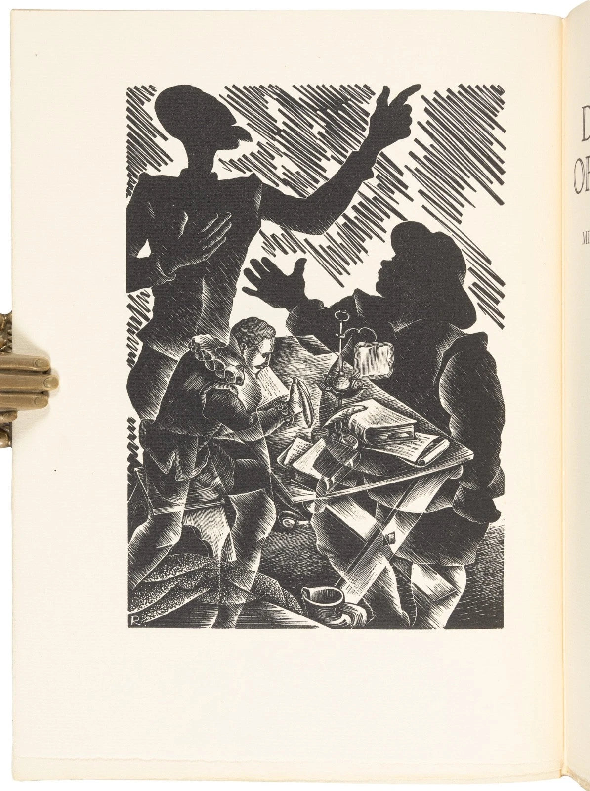 Don Quixote Signed and Illustrated by Ricart