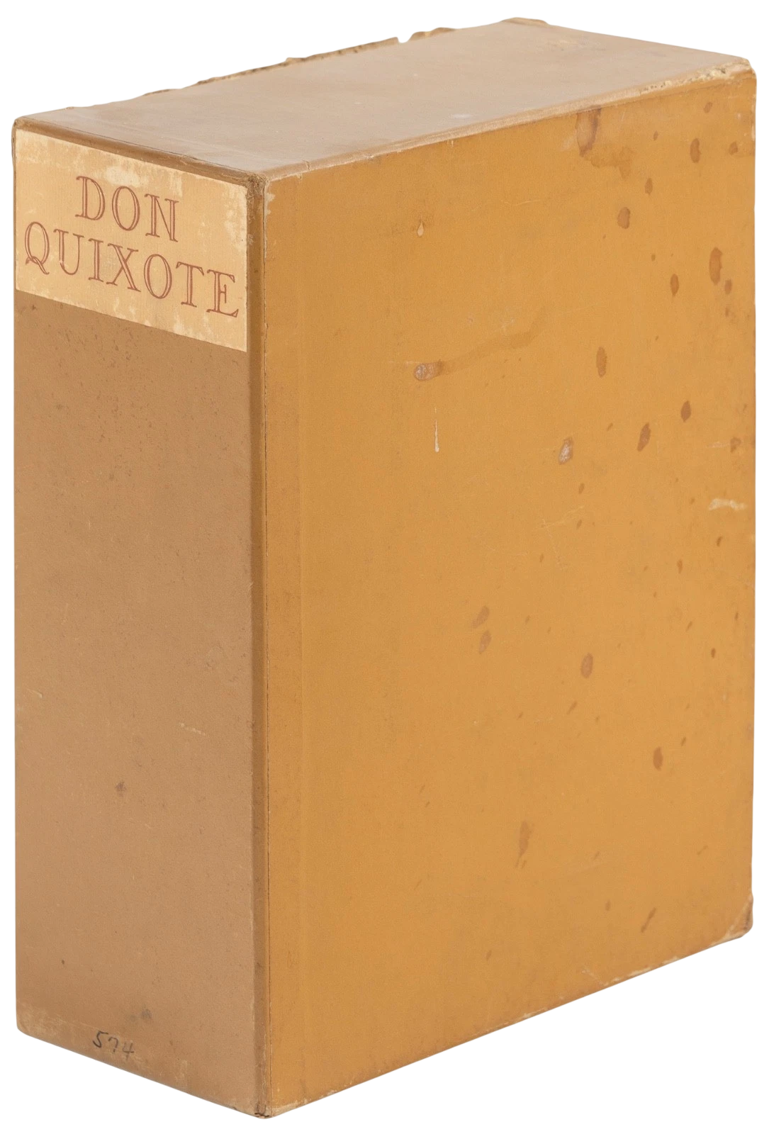 Don Quixote Signed and Illustrated by Ricart