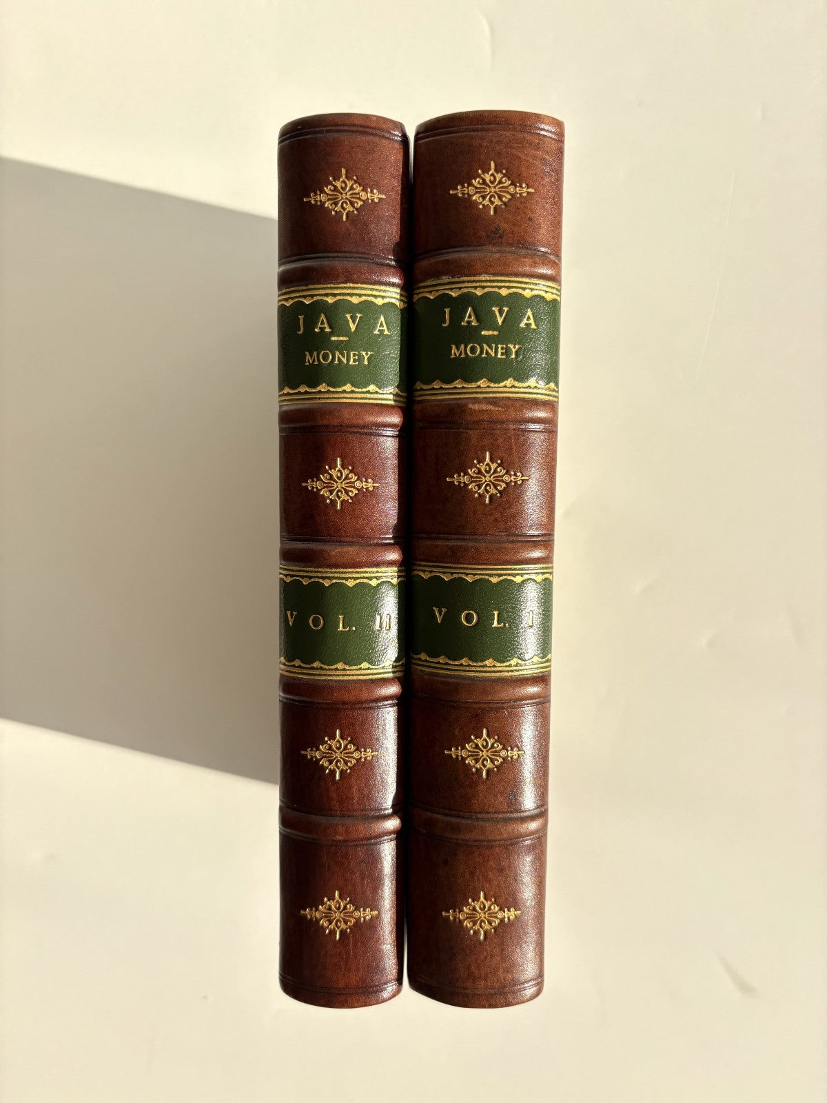 J. W. B. Money, Java; or, How to Manage a Colony, 1861 — First Edition, Finely Bound