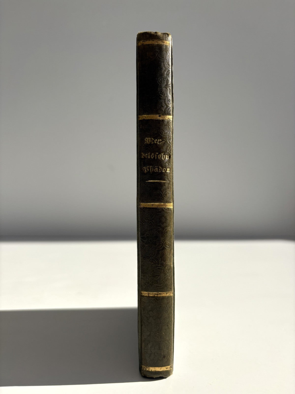 Moses Mendelssohn, Phaedon, 1780 — Karlsruhe Unauthorized Reprint (Salloch Copy)
