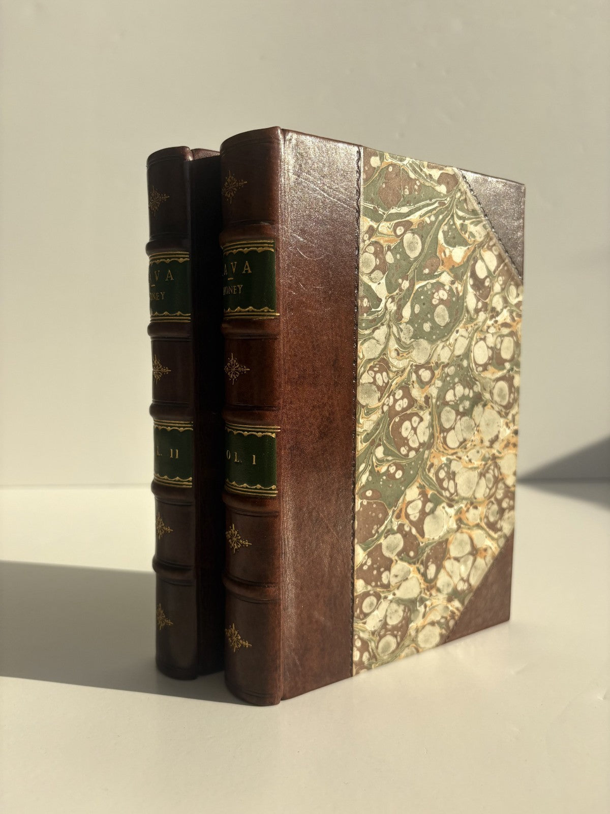J. W. B. Money, Java; or, How to Manage a Colony, 1861 — First Edition, Finely Bound