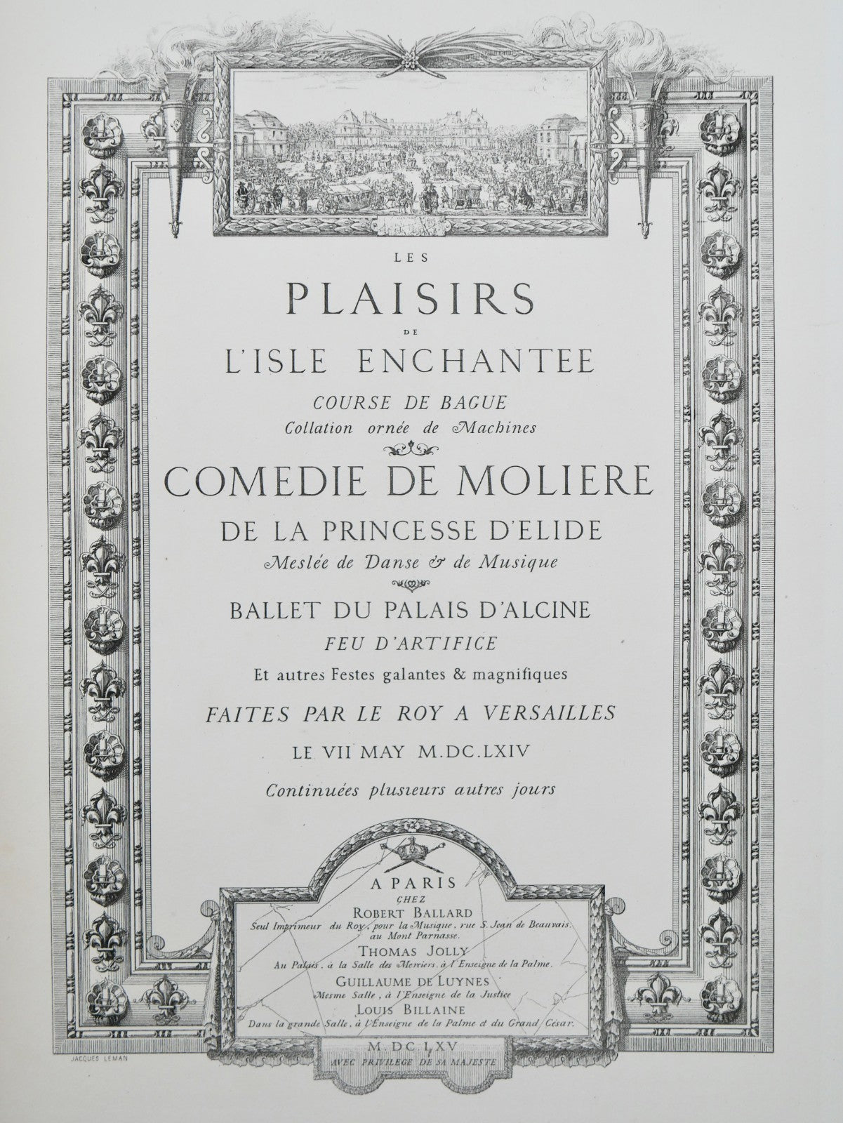 Molière, Œuvres, 16 Vols — Antique Illustrated French Deluxe Set
