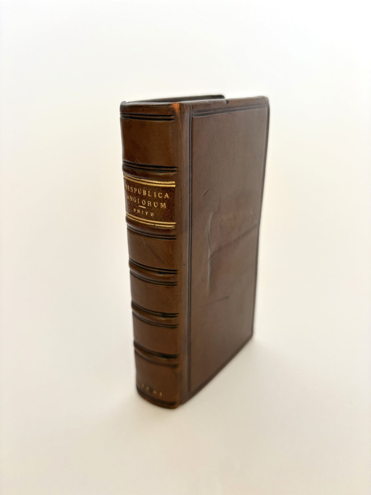 Thomas Smith, De Republica Anglorum, 1641 — Elzevir Press, 12mo