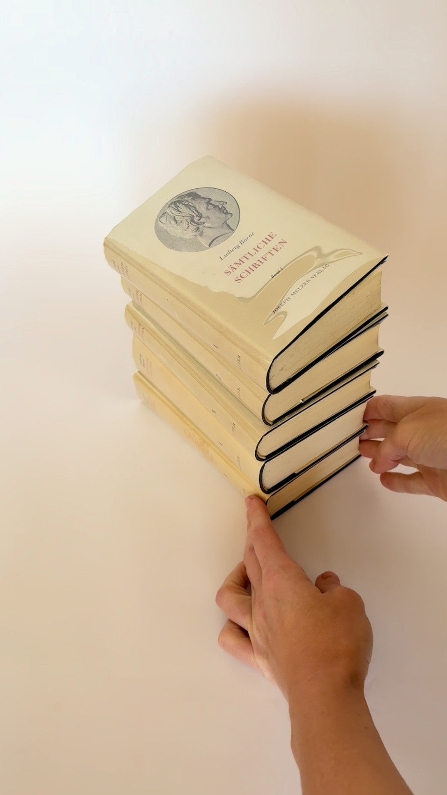 Ludwig Börne, Sämtliche Schriften, 5 Vols, 1964 — Melzer (German-Jewish)